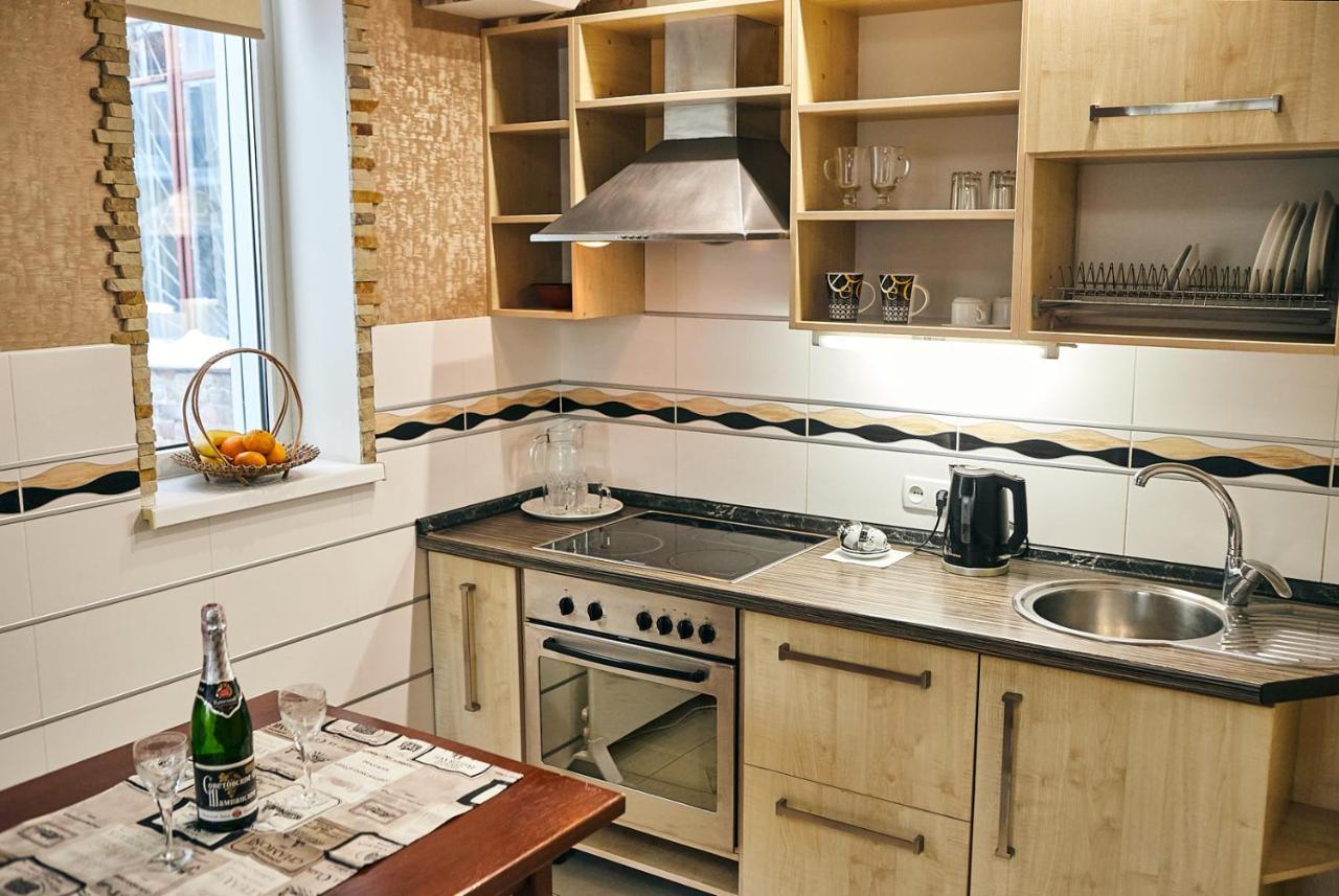 Center Сozy Apartment Vinnytsia Luaran gambar