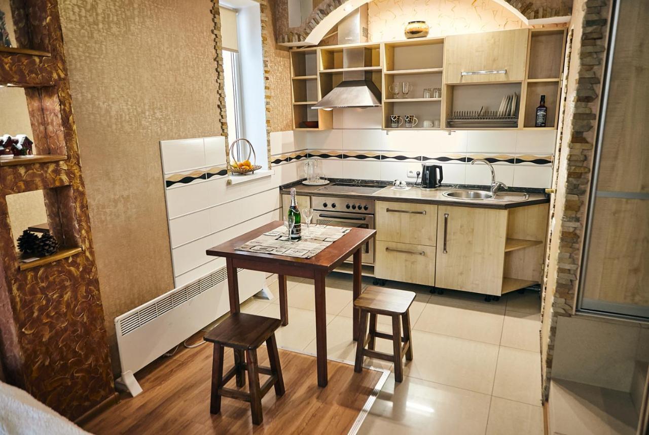 Center Сozy Apartment Vinnytsia Luaran gambar