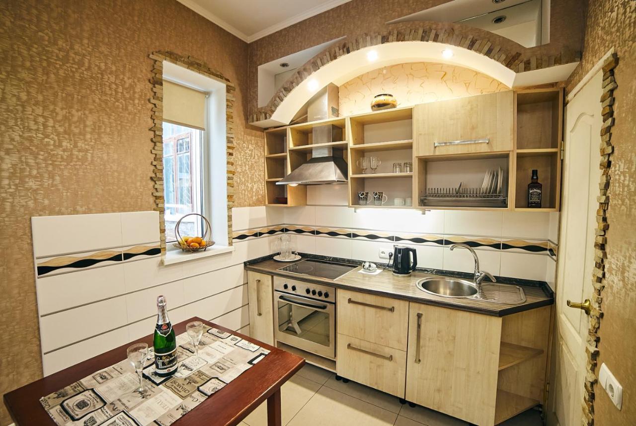 Center Сozy Apartment Vinnytsia Luaran gambar